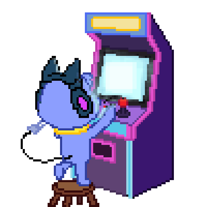 Gaming Cat